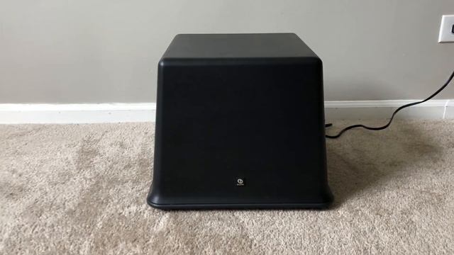 Boston Acoustics MCS 90 Home Theater Powered Active Subwoofer смотреть онлайн