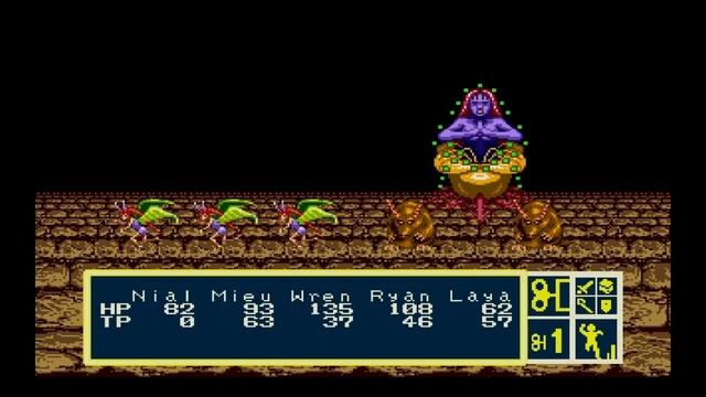 Game Eagle X Plays: Phantasy Star III: Generations of Doom - Part 12: Laya's Trials смотреть онлайн