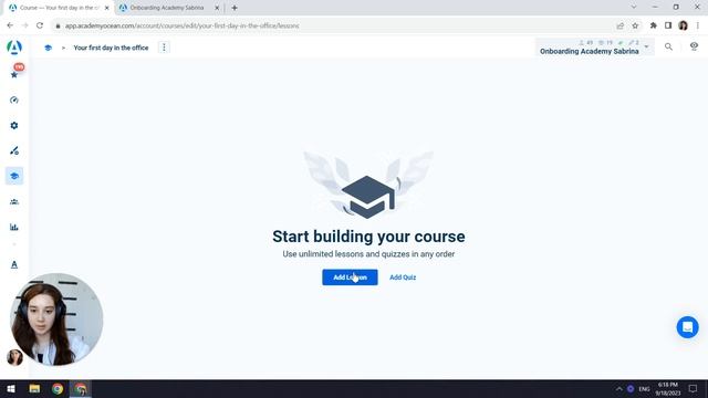 AcademyOcean LMS: Як створити курс? смотреть онлайн