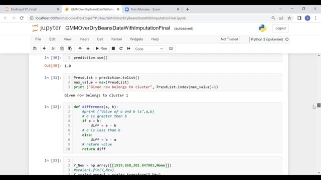 Missing Data Imputation through Gaussian Mixture Models - by IBA's Wasama Jabeen смотреть онлайн