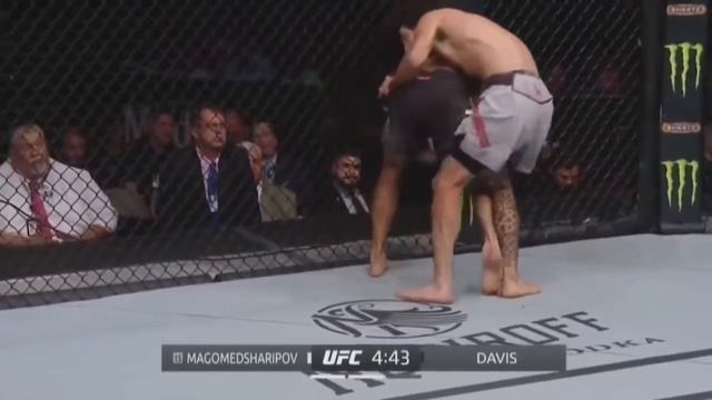 Zabit Mahomedsharipov vs Brandon Davis смотреть онлайн