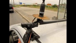 Неправильная установка  CB  антенн для рации.Самостоятельная установка.