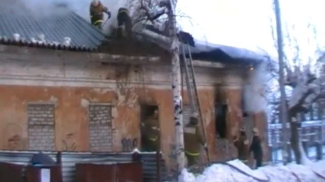 Сгорел Центр развития творчества детей и юношества смотреть онлайн