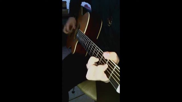 Maroon 5 - Animals Fingerstyle Acoustic Guitar Interpretation смотреть онлайн