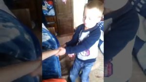 Злой агро ребёнок | напал на старшего брата