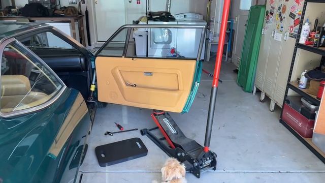 Ferrari Dino 308 GT4 Door Adjustment смотреть онлайн