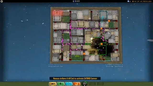 Поставил идеальную оборону! (Atom Zombie Smasher) [ -Online-] #2 смотреть онлайн