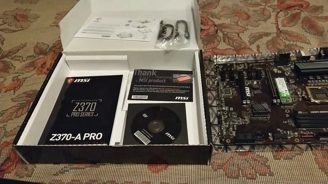 ОНЛАЙН ТРЕЙД РУ — Материнская плата MSI Z370 A PRO LGA1151v2, ATX
