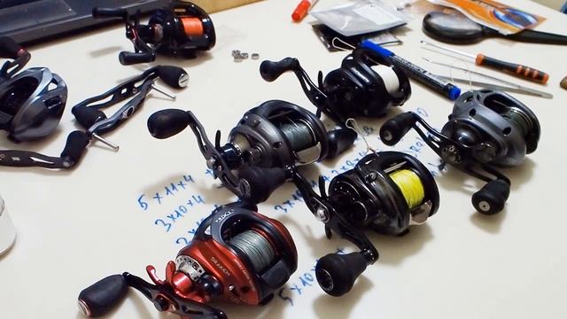 Выбор мультипликаторной катушки для ловли отечественного хищника смотреть онлайн