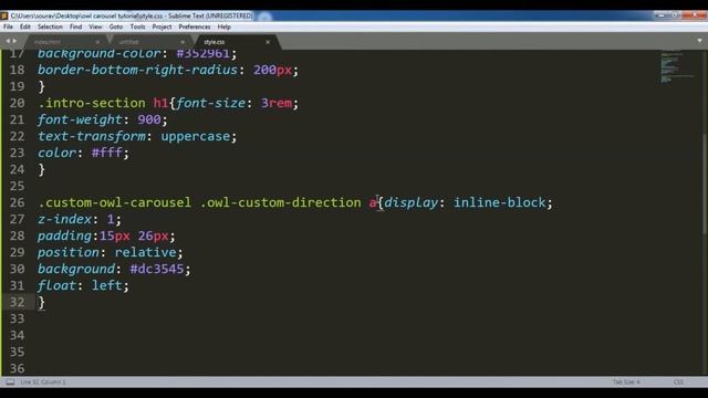 Parallax slider Using | Owl Carousel | Bootstrap Html Css & JavaScript смотреть онлайн