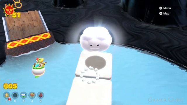 Bowser's Fury - All 100 Cat Shine Locations Walkthrough