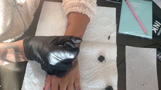 INKBOX Freehand Ink Review | Temporary Tattoo | Alexis Nichole смотреть онлайн