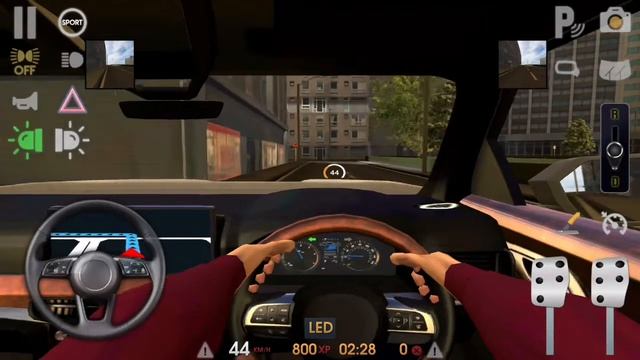Driving Sim 2020 | The Low Spec Abbasi | Lexus LX 570 | Gameplay#1 смотреть онлайн