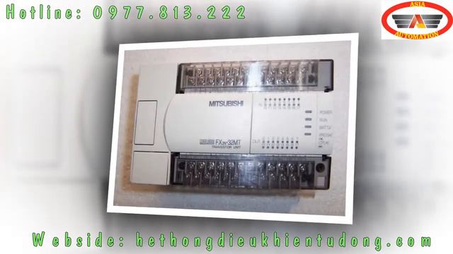 PLC Mitsubishi FX2N 32MT ES/UL смотреть онлайн