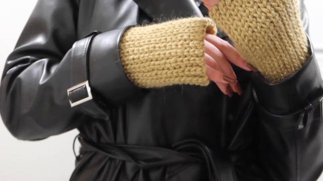 как связать митенки | 2 мк в 1 видео | митенки-сетки