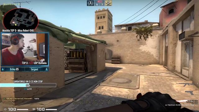 ?FACEIT STACK 3000 ELO PE ROMANIA ! W BLYTZ/SAF/ERRETEN/ +1? смотреть онлайн