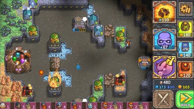 Cursed Treasure 2 - Level 23 [Brilliant] Night Mission смотреть онлайн