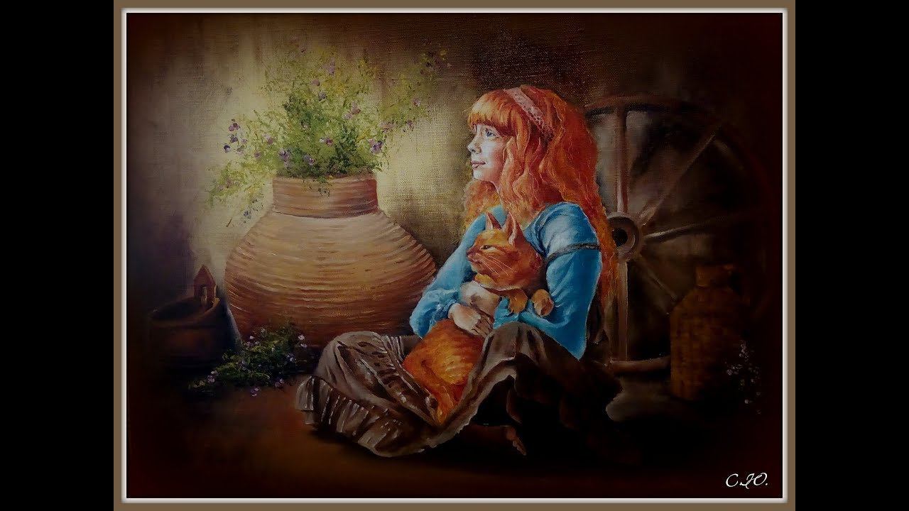 Картина ЛУЧИК. Художник Светлана Юрченкова смотреть онлайн