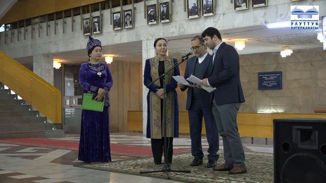 Нооруз майрамына карата китеп жана сурот коргозмосу болуп отту смотреть онлайн