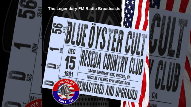 Don't Fear The Reaper (Live KMET-FM Broadcast Remastered) (KMET-FM Broadcast Reseda Country... смотреть онлайн