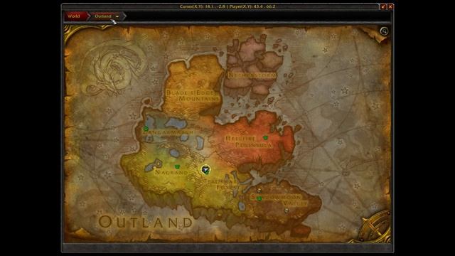 How to get from Dalaran to Outland WoW смотреть онлайн