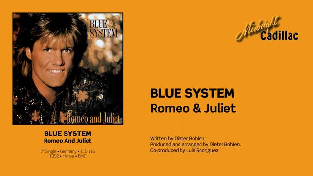 BLUE SYSTEM Romeo & Juliet смотреть онлайн