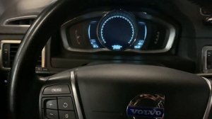 Volvo S80 service reset