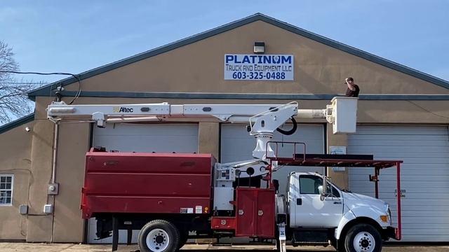 (SOLD) 2011 FORD F750 ALTEC ELEVATOR FORESTRY BUCKET TRUCK смотреть онлайн