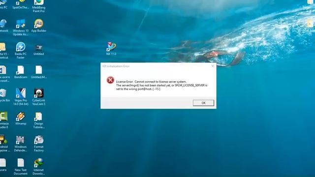 2. NX License error : How to fix License error [-96],[-15] смотреть онлайн