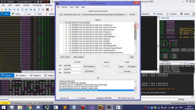 x64dbg | UPX Unpacker смотреть онлайн