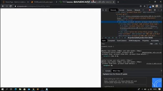 Web Scraping Produk Toko Online dengan Python menjadi File CSV смотреть онлайн