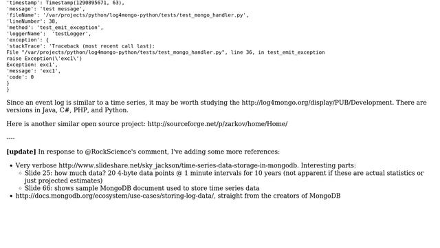 Databases: How should I store time series in mongodb? (3 Solutions!!) смотреть онлайн