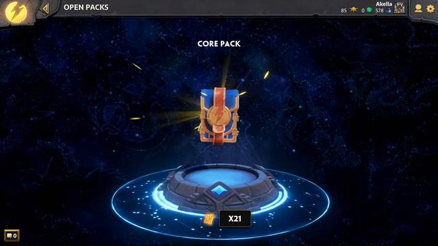 Hand of the Gods (Smite Tactics) [9] Испытание удачи 2 (открываем 35 паков). смотреть онлайн
