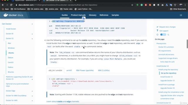 2 Install Docker on Linux Machine смотреть онлайн