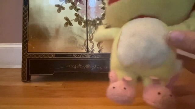 HTF Cuddles Plush (Fun-4-All)