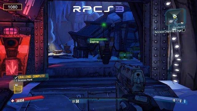 See the Difference: Borderlands 2 Emulation смотреть онлайн