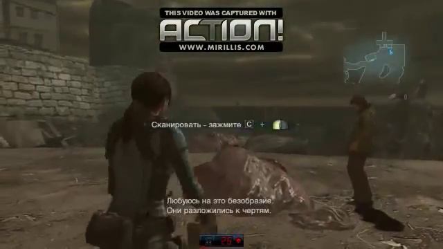 Resident Evil revelations 1 Начало игры смотреть онлайн