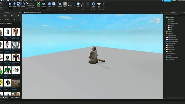 СОЗДАЛ СВОЙ ПЛЕЙС В РОБЛОКСЕ! смотреть онлайн