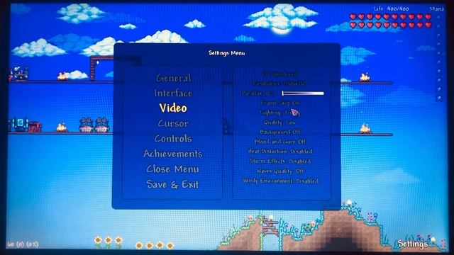 Terraria on Intel gma hd graphics смотреть онлайн