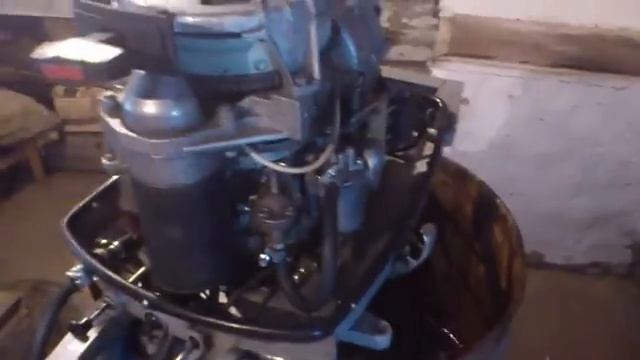 Первый пуск Вихрь 30 с новым карбюратором