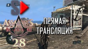 Assassin's Creed IV Black Flag на 100% (стрим) - #28 Контракты