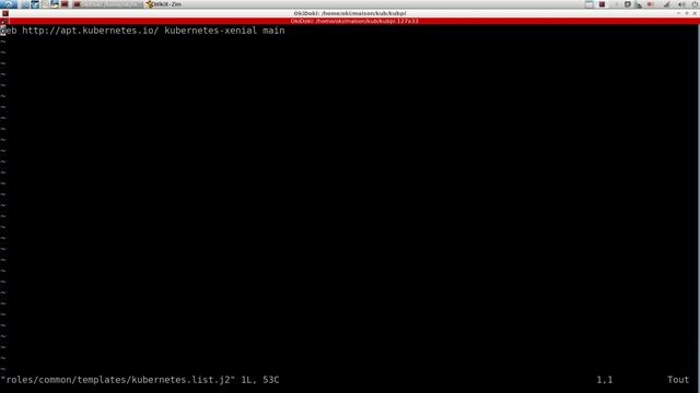 KubPi - 3. Kubernetes par ansible sur les Raspberry смотреть онлайн
