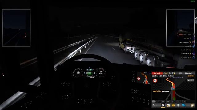 EURO TRUCK SIMULATOR 2.CHILL GAMEPLAY.CHECK DESCRIP FOR MORE. смотреть онлайн