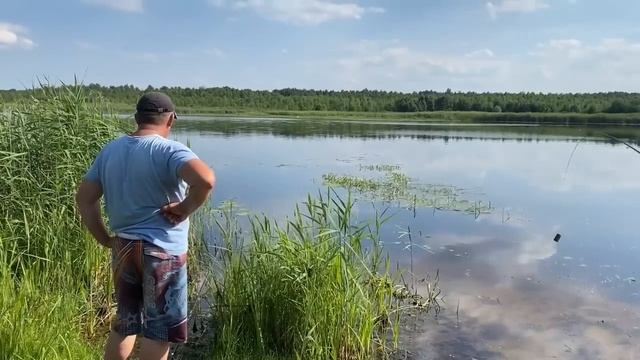 Погода хорошая ?Едем на рыбалку?Какая красота ?Шашлычок ? смотреть онлайн