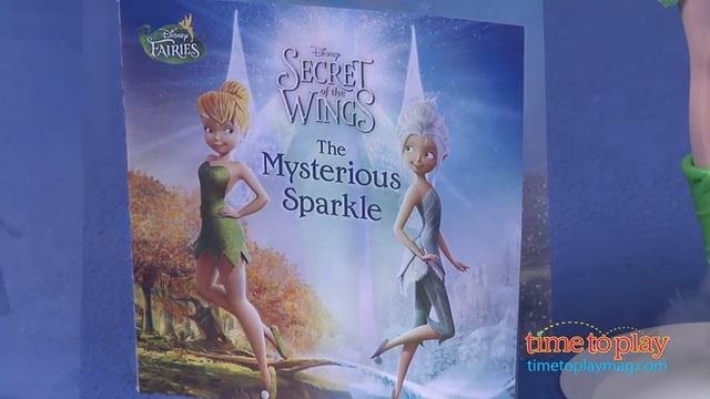 Disney Fairies Secret of the Wings Tink & Periwinkle Friendship Forever from Jakks Pacific смотреть онлайн