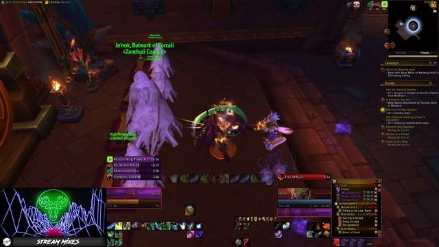 Unlocking The Zandalari Trolls (Shadowlands Pre-Patch) смотреть онлайн