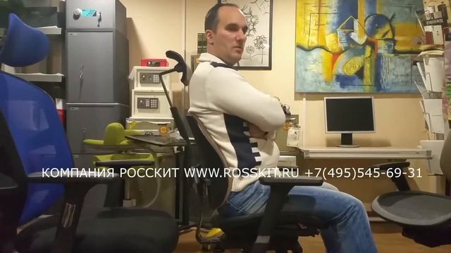 ОБЗОР - Игрового ортопедического кресла - DUOREST ALPHA A60H ЧАСТЬ 8 смотреть онлайн