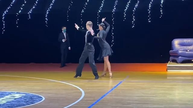 Самба Ефимов Михаил и Скворцова Ольга смотреть онлайн