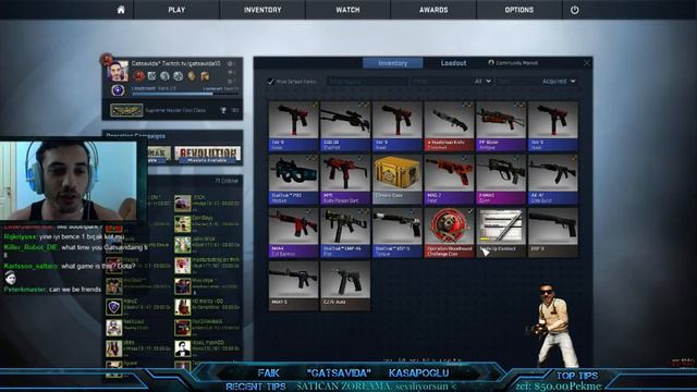 Knife Drop Having Heart Attack смотреть онлайн