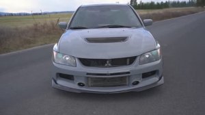 Преображение заброшенного Evo IX